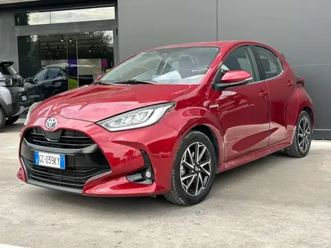 Annonce TOYOTA YARIS Hybride 2020 d'occasion 