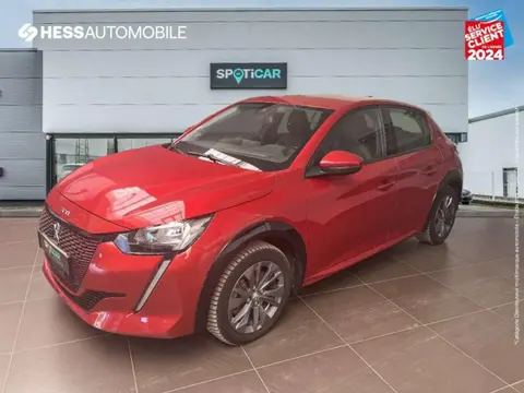 Annonce PEUGEOT 208 Électrique 2020 d'occasion 