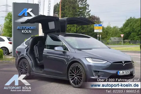 Used TESLA MODEL X Electric 2020 Ad 