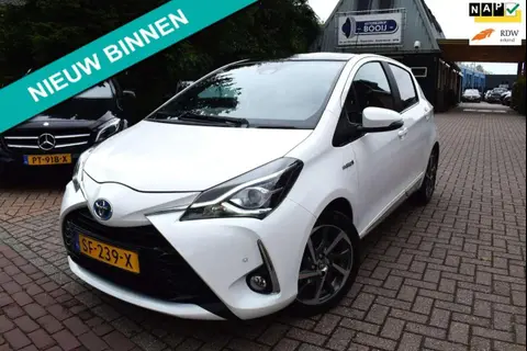 Annonce TOYOTA YARIS Hybride 2018 d'occasion 