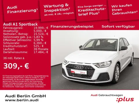 Annonce AUDI A1 Essence 2020 d'occasion 