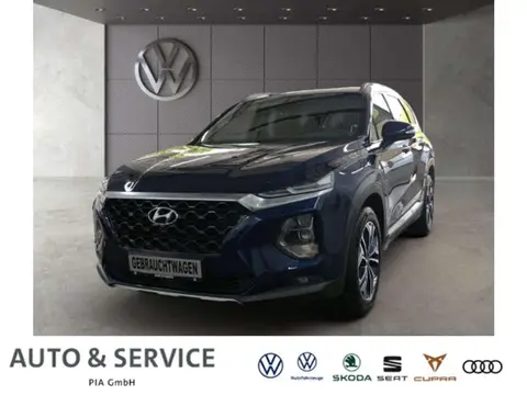 Annonce HYUNDAI SANTA FE Diesel 2018 d'occasion 