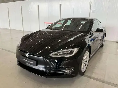 Used TESLA MODEL S Electric 2018 Ad 