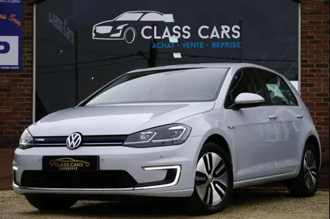 Used VOLKSWAGEN GOLF Electric 2018 Ad Belgium