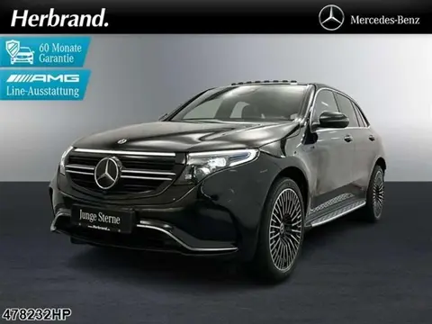 Used MERCEDES-BENZ EQC Electric 2021 Ad 