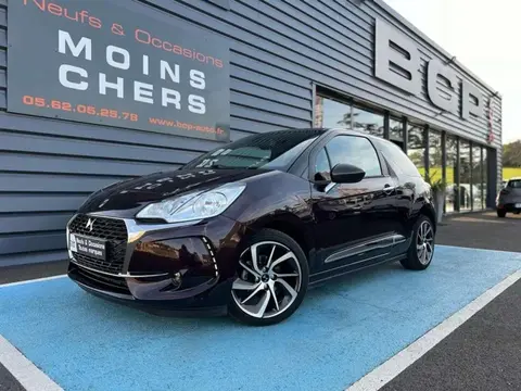 Used DS AUTOMOBILES DS3 Petrol 2016 Ad 