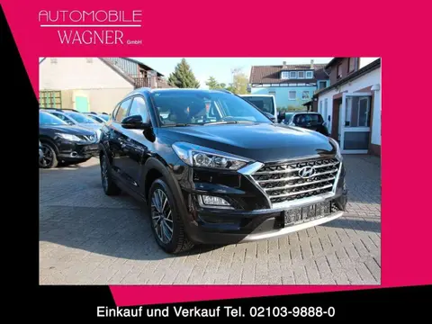 Used HYUNDAI TUCSON Hybrid 2020 Ad 