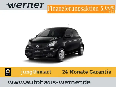 Annonce SMART FORFOUR Essence 2018 d'occasion 