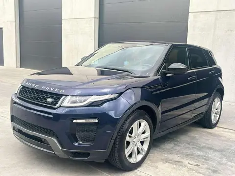 Annonce LAND ROVER RANGE ROVER EVOQUE Diesel 2017 d'occasion 