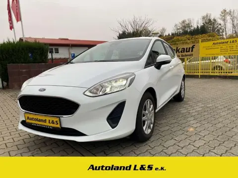 Annonce FORD FIESTA Essence 2020 d'occasion Allemagne