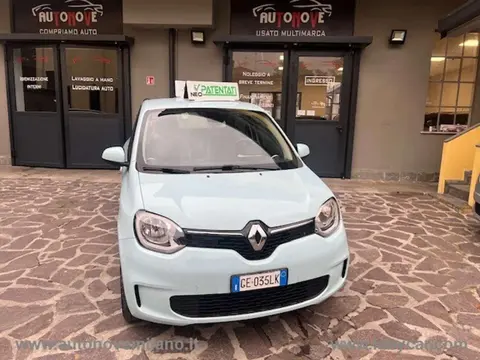 Annonce RENAULT TWINGO Électrique 2021 d'occasion 