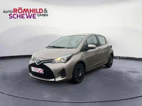 Used TOYOTA YARIS Hybrid 2014 Ad 