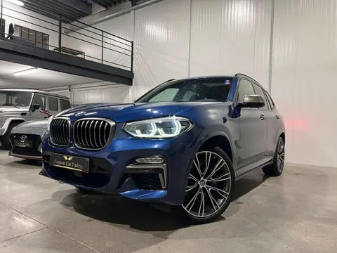 Annonce BMW X3 Essence 2018 d'occasion Belgique