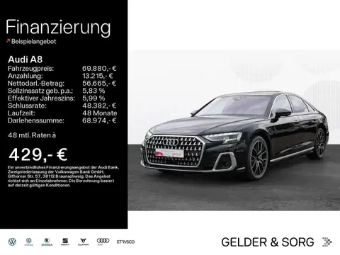 Annonce AUDI A8 Hybride 2023 d'occasion 