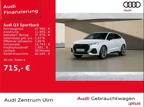 Used AUDI Q3 Petrol 2023 Ad Germany