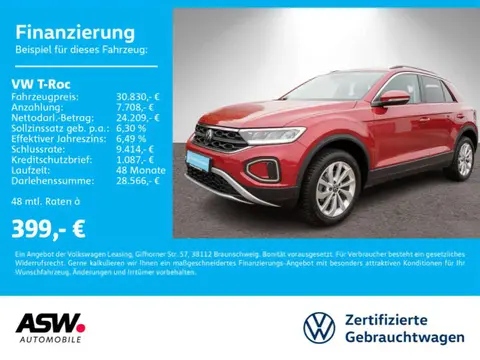 Annonce VOLKSWAGEN T-ROC Essence 2024 d'occasion 