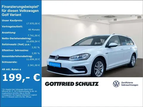 Used VOLKSWAGEN GOLF Petrol 2019 Ad 