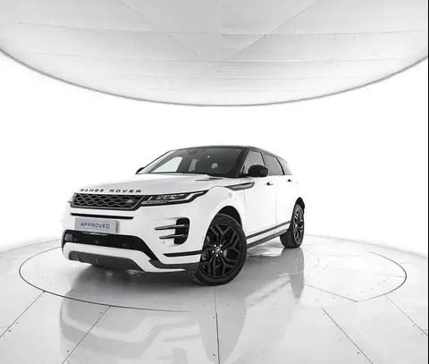 Annonce LAND ROVER RANGE ROVER EVOQUE Hybride 2021 d'occasion 