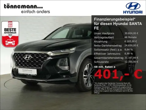 Annonce HYUNDAI SANTA FE Diesel 2019 d'occasion 