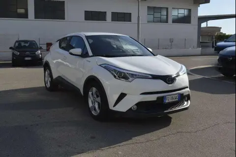 Annonce TOYOTA C-HR Hybride 2017 d'occasion 