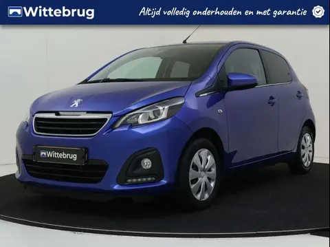 Annonce PEUGEOT 108 Essence 2021 d'occasion 