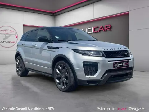 Used LAND ROVER RANGE ROVER EVOQUE Diesel 2017 Ad 