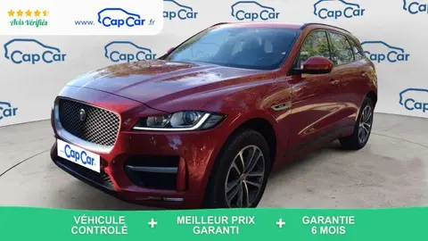 Annonce JAGUAR F-PACE Diesel 2018 d'occasion 