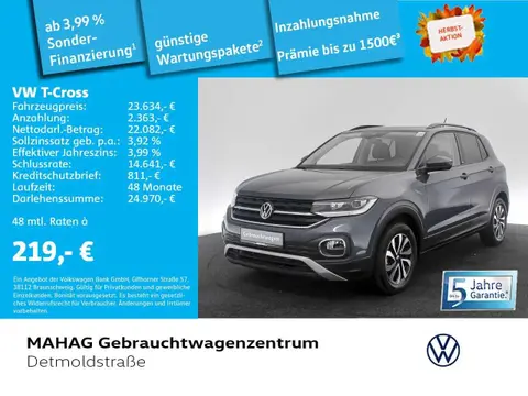 Annonce VOLKSWAGEN T-CROSS Essence 2023 d'occasion 