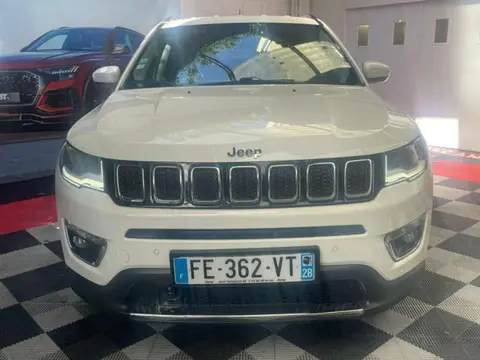 Annonce JEEP COMPASS Diesel 2019 d'occasion 