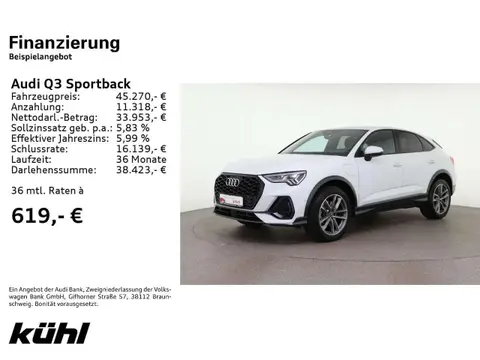 Used AUDI Q3 Hybrid 2023 Ad Germany