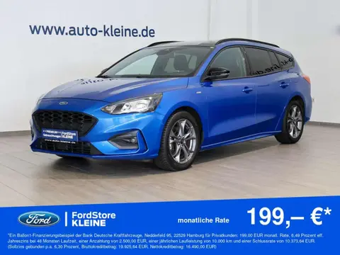 Used FORD FOCUS Petrol 2019 Ad Germany