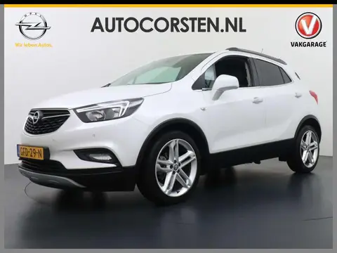 Annonce OPEL MOKKA Essence 2017 d'occasion 