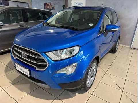 Annonce FORD ECOSPORT Diesel 2020 d'occasion 