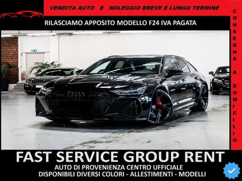 Used AUDI RS6 Hybrid 2023 Ad 