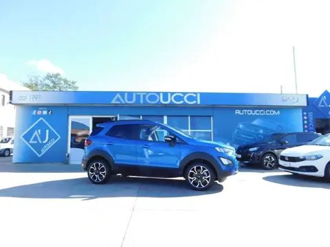 Used FORD ECOSPORT Petrol 2022 Ad 