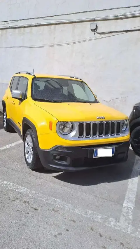 Annonce JEEP RENEGADE Diesel 2015 d'occasion 