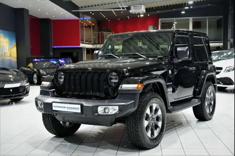 Annonce JEEP WRANGLER Essence 2019 d'occasion 