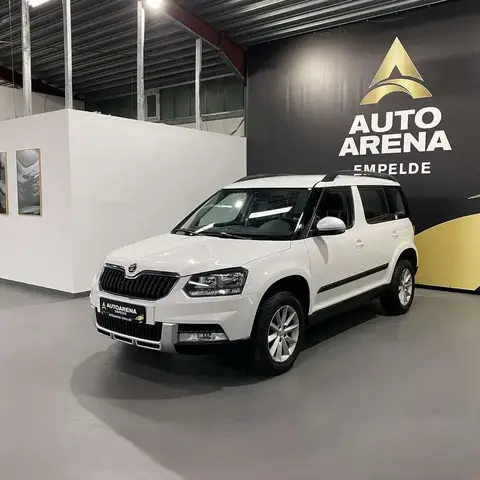 Annonce SKODA YETI Diesel 2014 d'occasion 