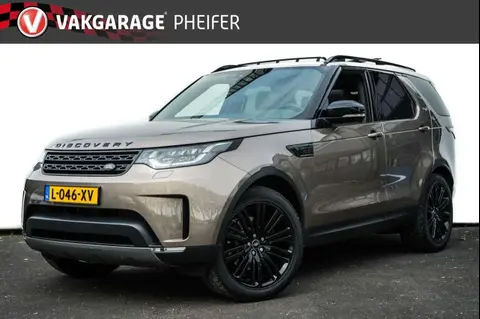 Annonce LAND ROVER DISCOVERY Diesel 2017 d'occasion 