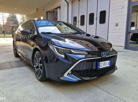 Annonce TOYOTA COROLLA Hybride 2020 d'occasion 