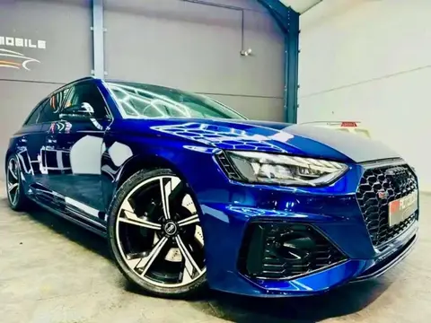 Annonce AUDI RS4 Essence 2022 d'occasion Belgique