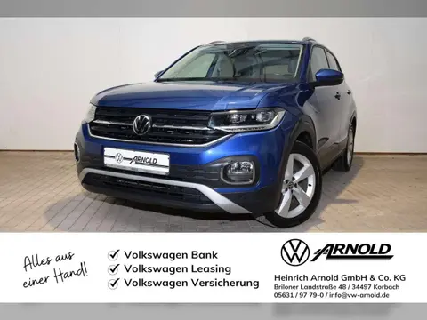 Used VOLKSWAGEN T-CROSS Petrol 2022 Ad 