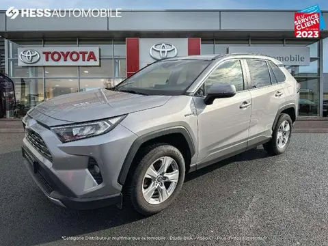 Annonce TOYOTA RAV4  2020 d'occasion 