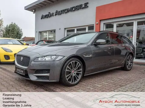 Annonce JAGUAR XF Diesel 2018 d'occasion 