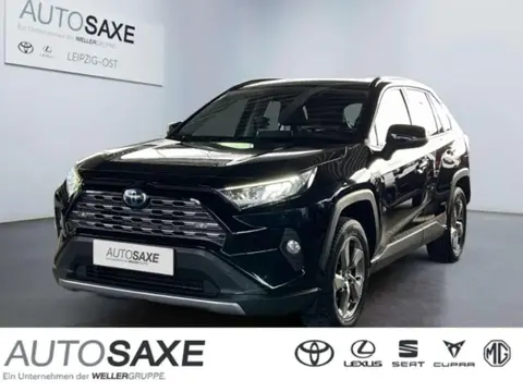 Annonce TOYOTA RAV4 Hybride 2019 d'occasion 