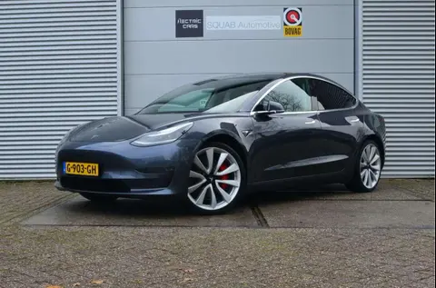 Used TESLA MODEL 3 Electric 2019 Ad 