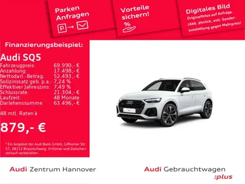 Annonce AUDI SQ5 Diesel 2023 d'occasion 