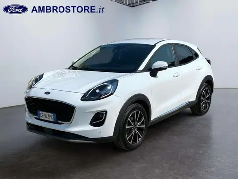 Annonce FORD PUMA Hybride 2021 d'occasion 