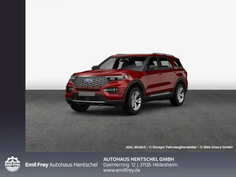 Used FORD EXPLORER Petrol 2021 Ad 