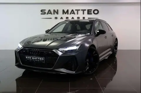 Annonce AUDI RS6 Hybride 2021 d'occasion 